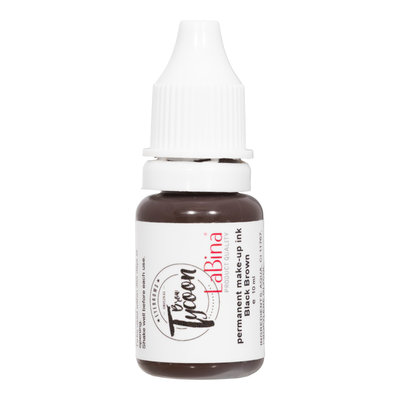 Browtycoon®  powered by labina pigment: Black/ Brown