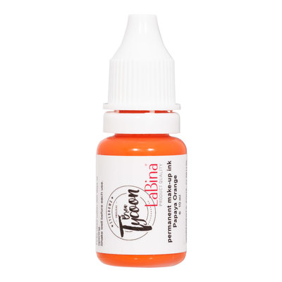 Browtycoon®  powered by labina pigment: papaya Orange