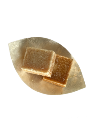 Parelmoer Wit schelp schaaltje - voor amber blocks