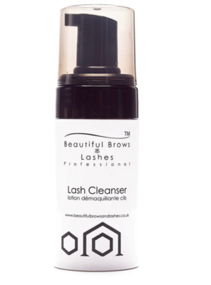 Beautiful Brows & Lashes Lash Cleanser 100ml