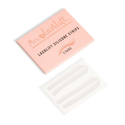 Mrs Lashlift Silicone Glitter Strips 