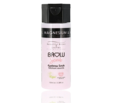 BB - Brow Scrub