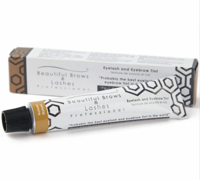 Beautiful Brows & Lashes Tint: Naturel