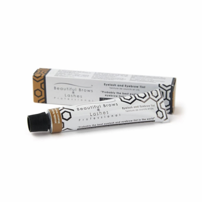 Beautiful Brows & Lashes Tint: Middle Brown
