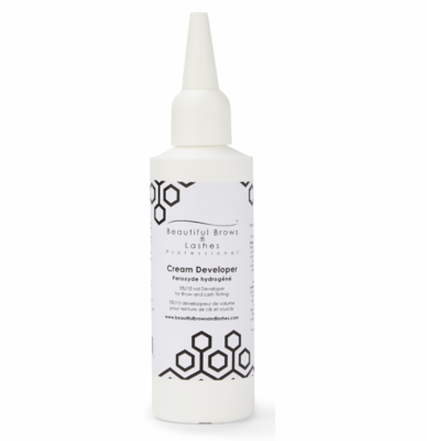 Beautiful Brows & Lashes Cream Developer 3%