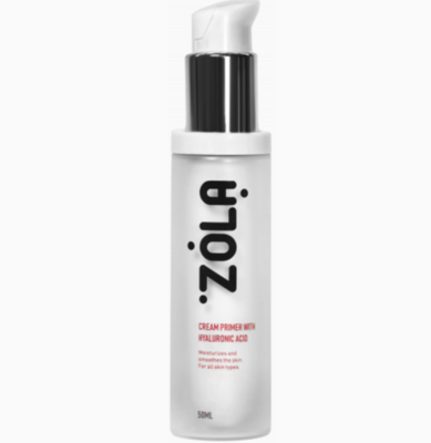 Zola CREAM primer met  Hyalluronic Acid Active Serum - 50ml