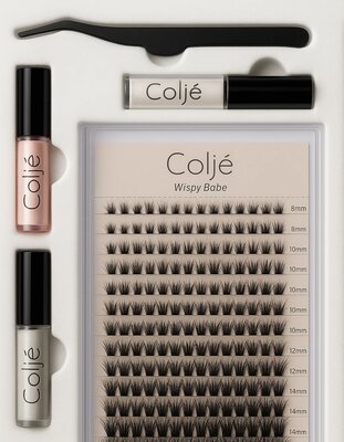 Coljé DIY Lash Kit – Wispy Babe