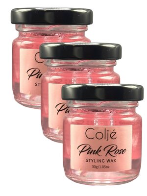 2+1 GRATIS Colje Browjam - Browsoap - Wenkbrauwsoap : Pink Rose