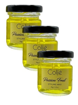 2+1 GRATIS Colje Browjam - Browsoap - Wenkbrauwsoap : Passion Fruit