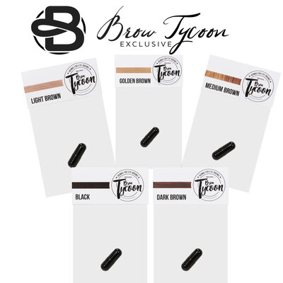 Browtycoon Henna Exclusive samples