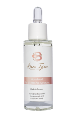 BrowTycoon® Exclusive Castor oil 30ml