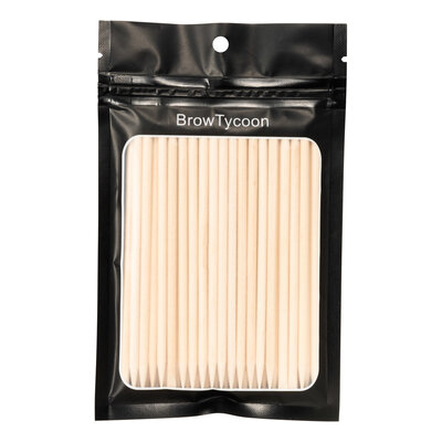 Browtycoon® dual ended sticks (100)