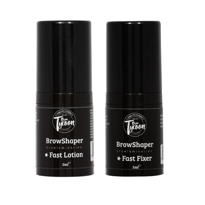 DUO BrowTycoon® Browshaper - lamination LOTION & FIXER
