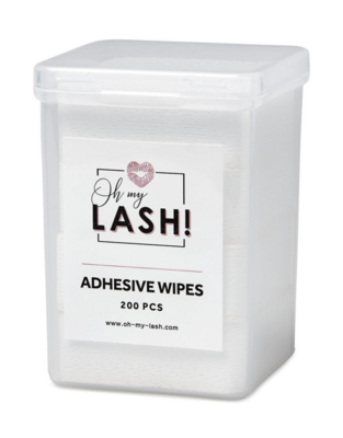 oh my lash Wimperlijm Reiningsdoekjes