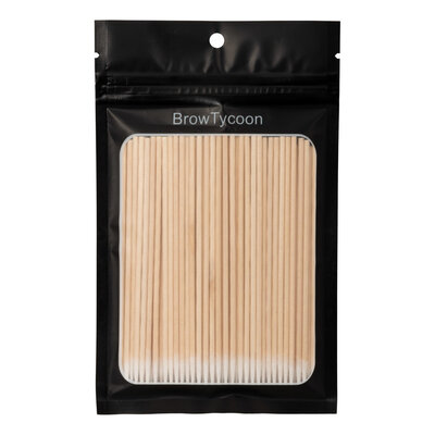 Micro wattenstokjes (100)