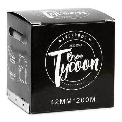 BrowTycoon® Eyebrow Folie
