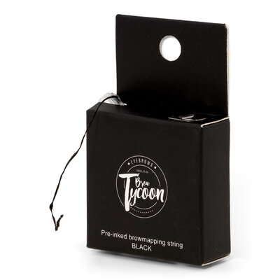 BrowTycoon® Pre ink Mapping draad - Black