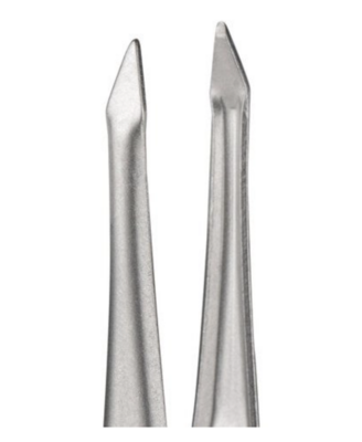 INLEI® Eyebrow Tweezer – Pointed Tip (Crab Tip)