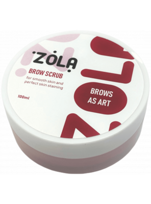 ZOLA EYEBROW SCRUB 100ML