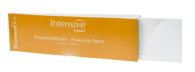 Intensive papieren wimperblaadjes (ongewaxt)
