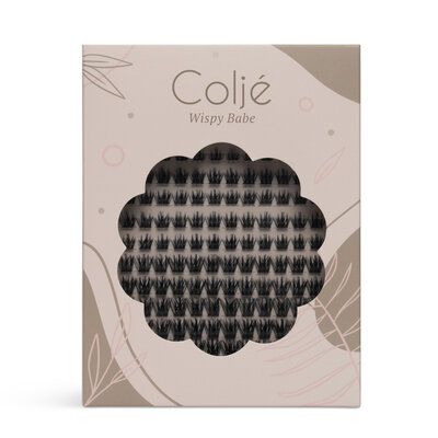 Colje DIY Cluster Eyelashes – Wispy Babe