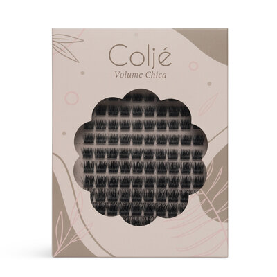 Colje DIY Cluster Eyelashes – Volume Chica