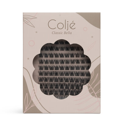 Colje DIY Cluster Eyelashes – Classic Bella