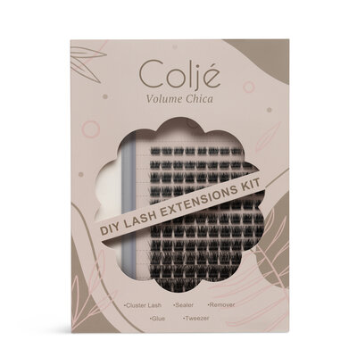 Coljé DIY Lash Kit – Wispy Babe