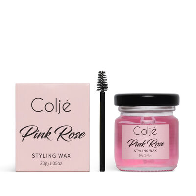 Colje Browjam - Browsoap - Wenkbrauwsoap : Pink Rose