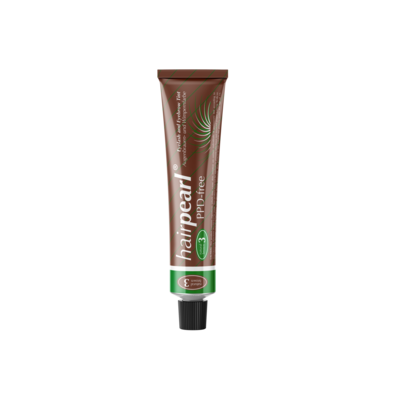 Hairpearl PPD-free Eyebrow Tint – Nougat Brown