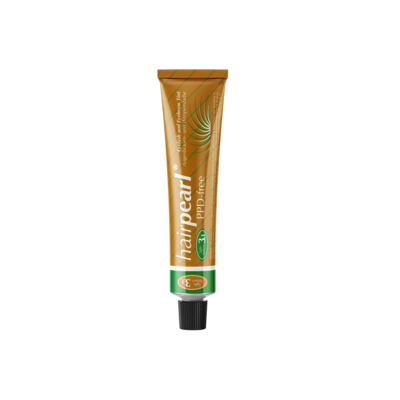 Hairpearl PPD-free Eyebrow Tint – Honey Brown