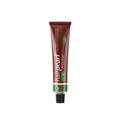 Hairpearl PPD-free Eyebrow Tint – Cherry Choc (Mahogany Brown)
