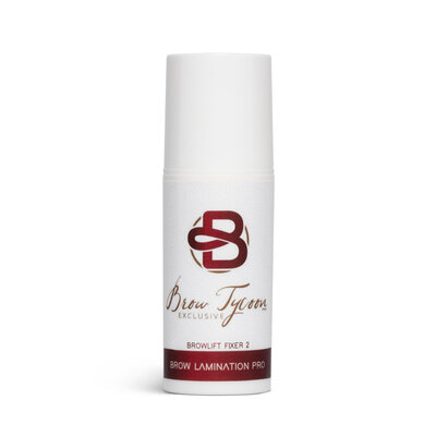 BrowTycoon® PRO Lamination – Step 2 Fixer (5ml)