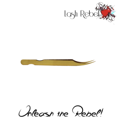 Gold Volume Tweezer GS09