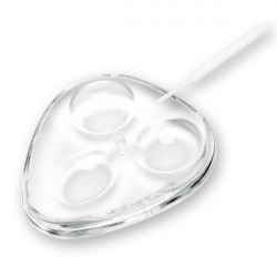 Berrywell Verf schaaltje 3 vaks