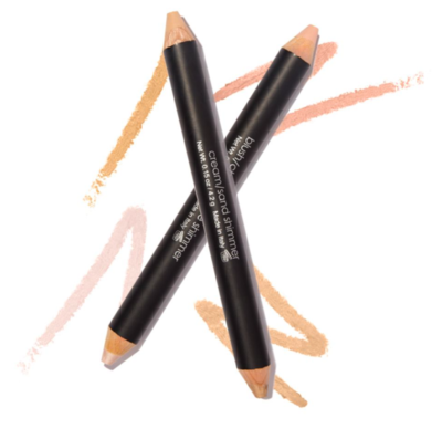 HIGHLIGHTER ZWART PENCIL CREAM/SAND SHIMMER UITVERKOCHT