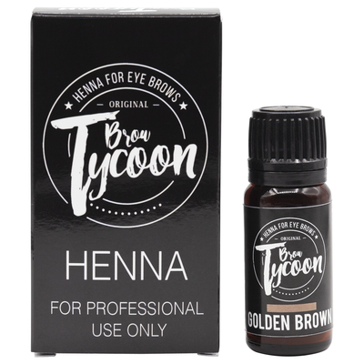 BrowTycoon® Henna GOLDEN BROWN