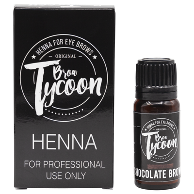 BrowTycoon® Henna CHOCOLATE