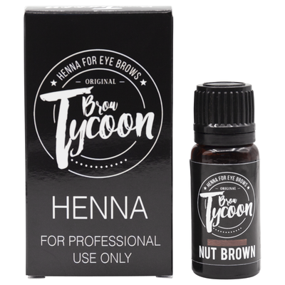 BrowTycoon® Henna NUT-BROWN