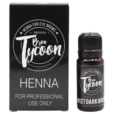BrowTycoon® Henna SWEET DARK BROWN