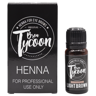 BrowTycoon® Henna LIGHT BROWN