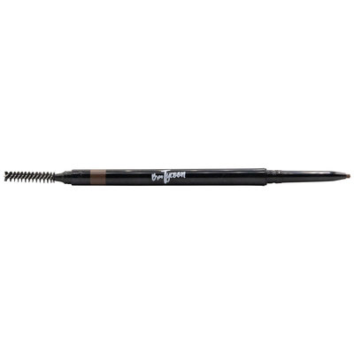 BrowTycoon Rectable Pencil met Spoolie DARK BROWN
