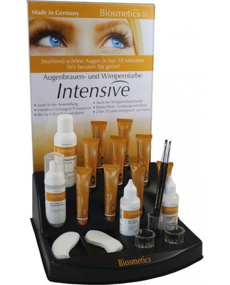 Intensive Professionele Tint Presentatie- en Verkoopdisplay met inhoud
