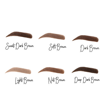 BrowTycoon® BROWHENNA Soft Brown