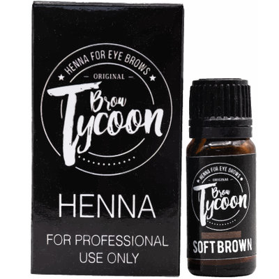 BrowTycoon® BROWHENNA Soft Brown