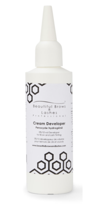 Beautiful Brows & Lashes Cream Developer 3%