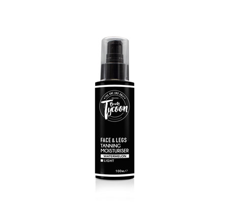 BEAUTY TYCOON Face & Body Moisturiser 100ml 6% DHA