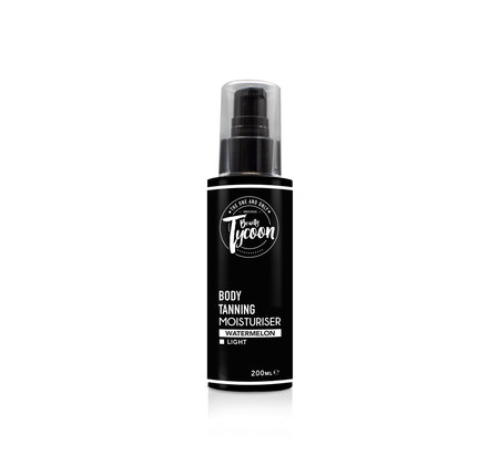 BEAUTY TYCOON Face & Body Moisturiser 200ml 6% DHA