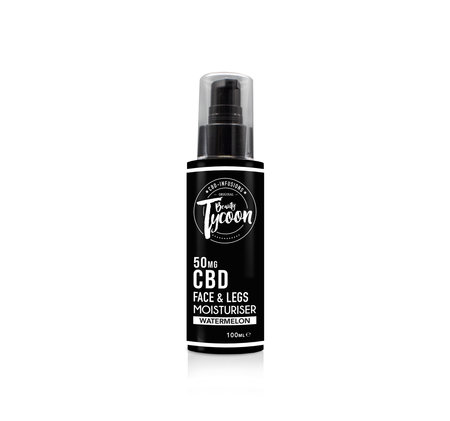 BEAUTY TYCOON Face Moisturiser 100ml CBD