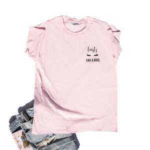TSHIRT LASH LIKE A BOSS
